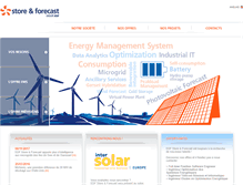 Tablet Screenshot of edf-sf.com